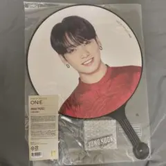 MAP OF THE SOUL ON:E うちわ Jungkook