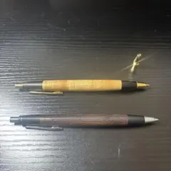 メルカリ内唯一のガラスコーティング工房京屋久杉と金木犀のシャーペン