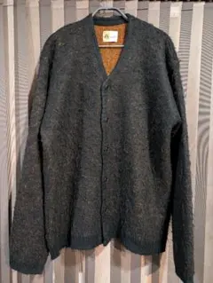 モヘア カーディガン