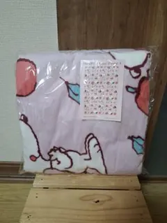 SNOOPY スヌーピー フランネル ブランケット