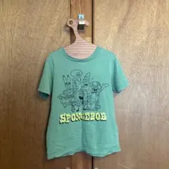SpongeBob SquarePants Tシャツ 130サイズ 緑