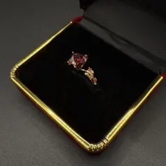 ゴールドリング　整理品　遺品整理　ジュエリー　ヴィンテージ　アンティーク　レトロ