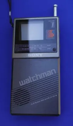 SONY watchman ポータブルテレビ FD-20 - メルカリ