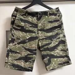 stussy タイガーカモ　90s ミリタリーパンツのサムネイル