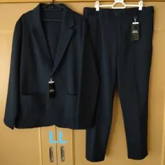 AOKIパジャマスーツリラックス　LLサイズ 紺色