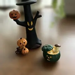 コンコンブル　ハロウィン　置物