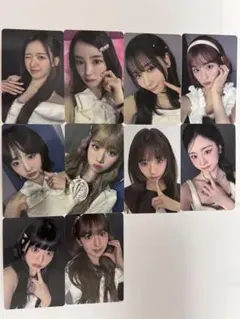 ME:I MUSE 通常盤トレカ コンプリートセット