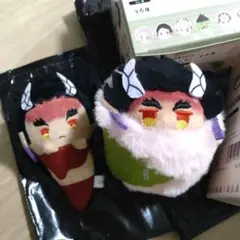 鬼滅の刃 アイス たぴぬい vol.4 憎珀天 ぬいぐるみ マスコット