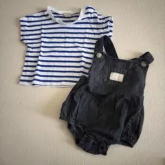 petit main セットアップ　サロペット