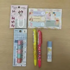 ディズニー 文房具セット