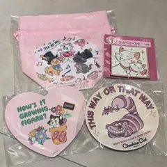 ディズニー　一番くじ　にゃんにゃんにゃん　マリー　フィガロ　チェシャ猫