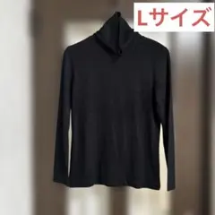 UNIQLO フリースTシャツ タートルネック