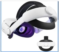 KIWI design Quest2 対応 ヘッドストラップ ソフトクッション