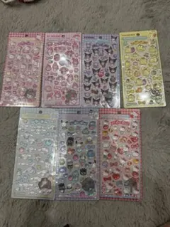 ボンボンドロップシールサンリオ第２弾正規品7種セット