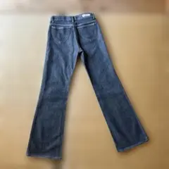 グレー フレアパンツ　9号のサムネイル