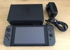 Nintendo Switch 本体 グレーのサムネイル