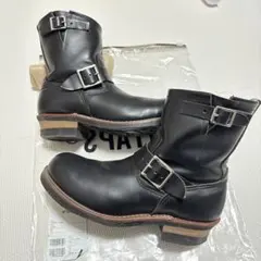 レッドウイング 2976 ショートエンジニアブーツ ブラック US8D 26㎝ RED WING SHOES REDWING (レッドウィング) 2976 8inch Engineer 8