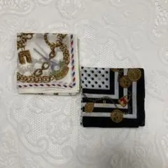 CELINE FENDI ハンカチ 2枚セット