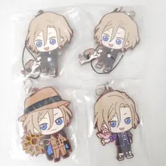 A3 秋組 摂津万里 一番くじ H賞 ラバーストラップ まとめ売り チャーム