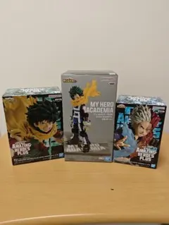 僕のヒーローアカデミア フィギュア3体セット