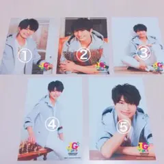 シアタークリエ ジャニーズ銀座 那須雄登くんフォトセット