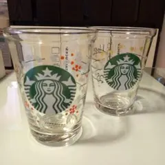 スタバ25周年　コレクタブルコールドグラスカップ　1 、2　弾