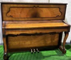 YAMAHA アップライトピアノ W102 1979年製 ウォルナット - メルカリ