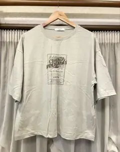 Samansa Mos2 blue サマンサモスモスブルー プリントTシャツのサムネイル