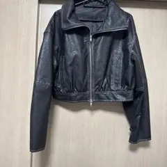 GRL ブラック クロップドジャケットのサムネイル