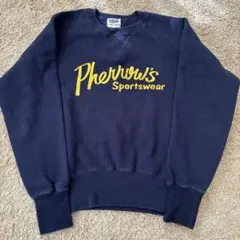 Pherrow's ネイビー スウェット トレーナーのサムネイル