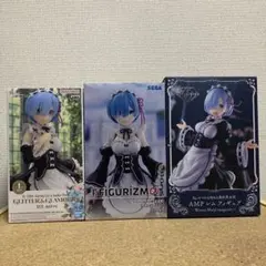 リゼロ GLITTER&GLAMOURS レム maid ver. 7セット - メルカリ
