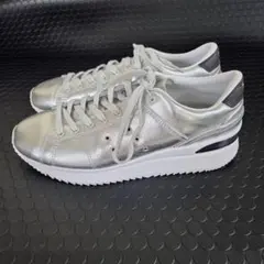 ONITSUKA TIGER ローンシップ ピーエフ(シルバー) 25cm - メルカリ