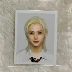 スキズ ペペロ Stray Kids ID フォト 証明写真 フィリックス