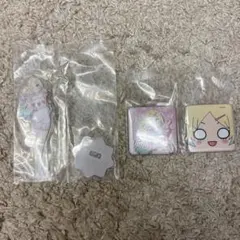 セガラッキーくじ　蓮ノ空　C賞 アクスタ　E賞　缶バッジ　大沢瑠璃乃