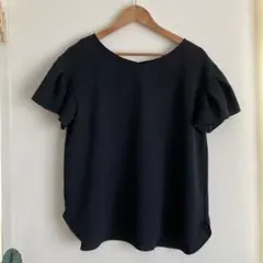 グローバルワーク　ネイビーシャツ