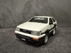 ⭐️ドライブタウン　トヨタ　カローラレビン　AE86 白黒のサムネイル