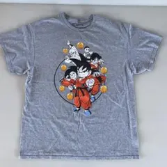 ドラゴンボール Tシャツ グレー