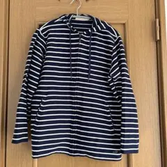 crocodileクロコダイル　ボ－ダ－パーカ－（L）