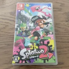 スプラトゥーン2 ニンテンドーSwitch ソフト