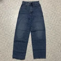 ユニクロカーブジーンズ