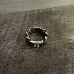 CHROME HEARTS クロムハーツ】フィッシュボーンリング 18-19号 - メルカリ