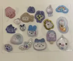 ボンボンドロップシール　おすそわけ　ちいかわ　たまごっち　スンスン　6