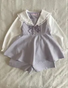 mezzo piano 星座刺繍セーラーOP 140㎝ - メルカリ