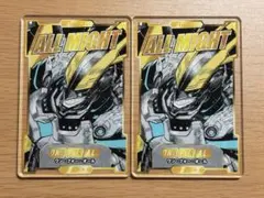 僕のヒーローアカデミア　ヒロアカ　ステータスカード　八木俊典 オールマイト
