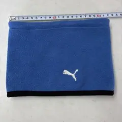 Puma リバーシブルフリースマフラー　ジュニア用