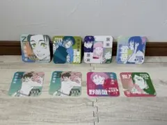 芥見下々 呪術廻戦展 アートコースター 8枚セット