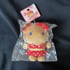 サンリオ日焼けハローキティ水着 ぬいぐるみ