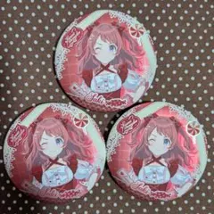 学マス 中国、上海限定 花海咲季 缶バッジ - メルカリ