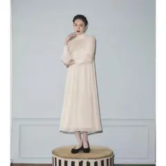 MIRO AMURETTE CHIFFON ELEGANT DRESS