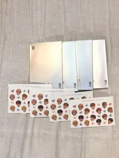 BTS LOVE YOURSELF 4組セット